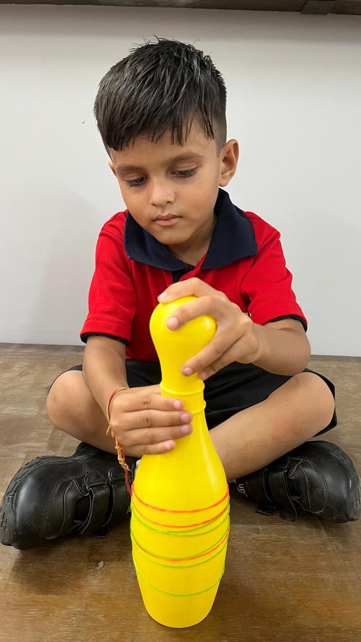 સૂક્ષ્મ સ્નાયુ વિકાસ પ્રવૃત્તિ (Fine Motor Activity) -2